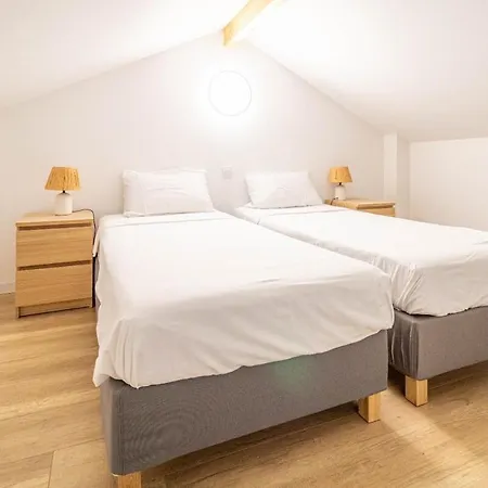 Casa de Férias La Charmante Albertine Proche Port - Clim Et Wifi *